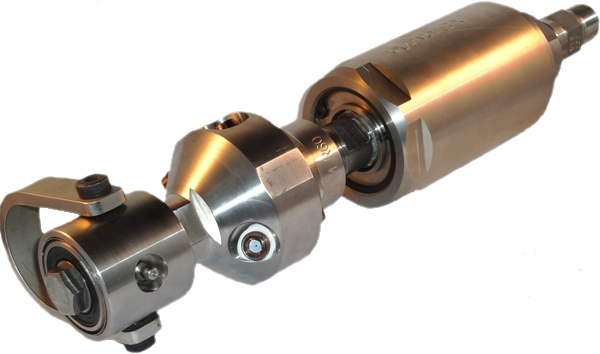 waterjet spinjet nozzle BJV stoneage  pic