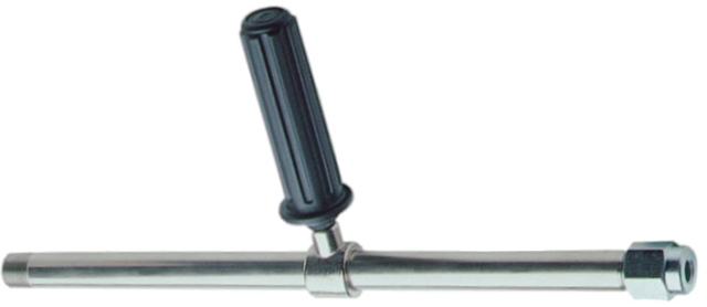 high flow stainless steel lance with handgrip for high pressure waterjet nozzle and hose pic