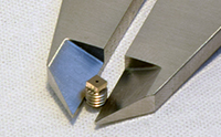 DERC nozzle insert 400.117 3000 Bar