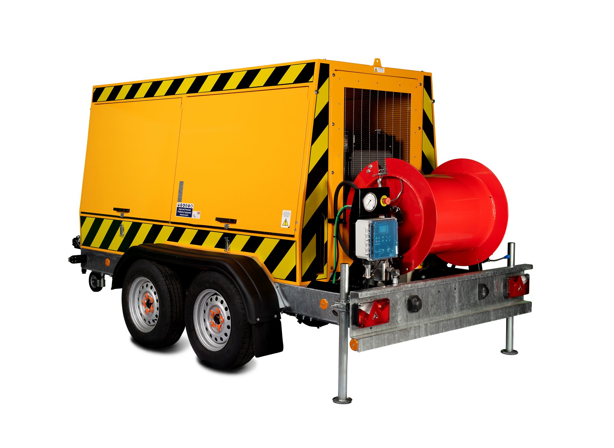 HARBEN CENTURY PUMP TRAILER (DIESEL)