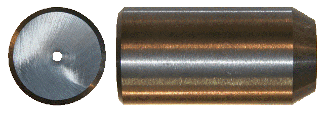 large ultra polished nozzle round jet nozzle for high pressure waterjet cleaning picture