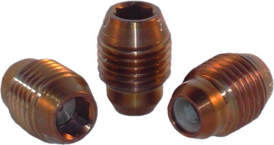 Npt TC linemole nozzle round jet nozzle for high pressure waterjet cleaning  picture