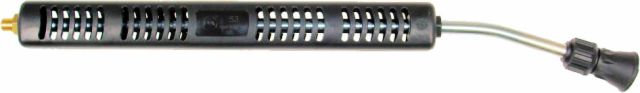 s3 waterjet lance with black isolation bended 250 bar for waterjet cleaning nozzle  pic