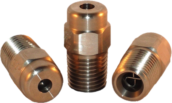 TC hard hitter nozzle round jet nozzle for high pressure waterjet cleaning picture