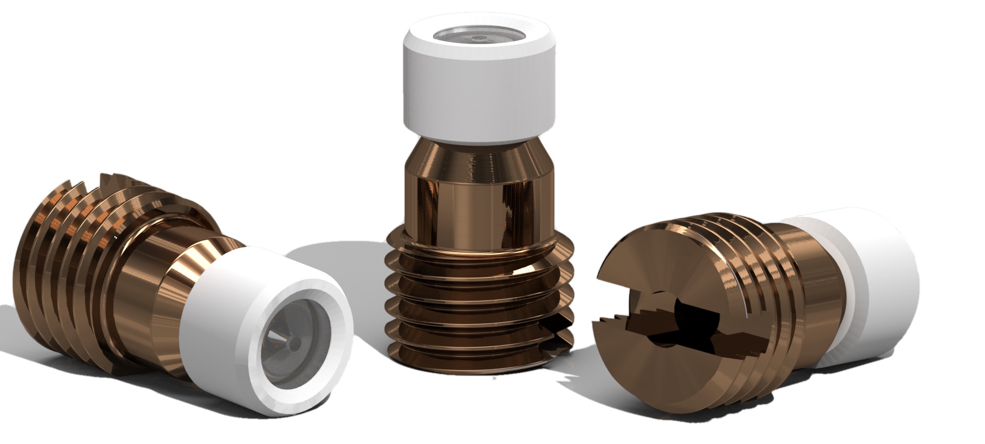 2872 sapphaire nozzle for high pressure waterjet cleaning picture