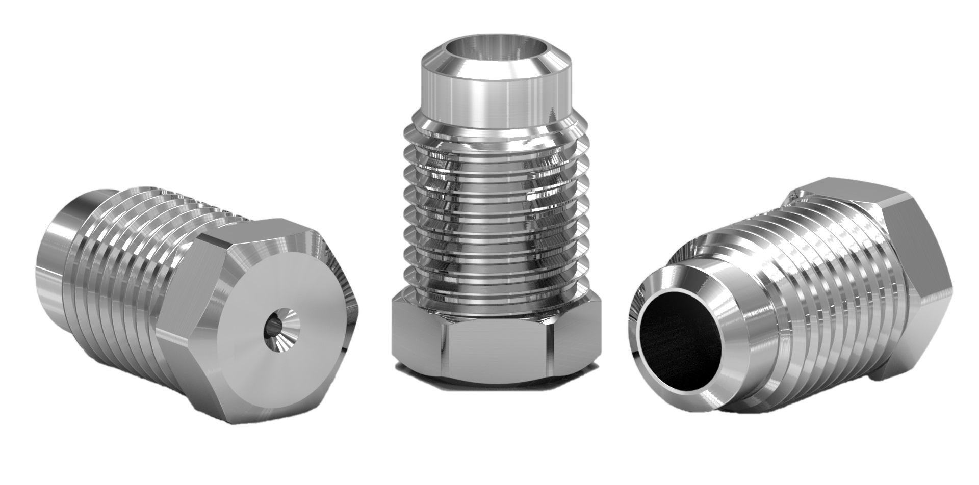 3024 sapphaire nozzle for high pressure waterjet cleaning picture