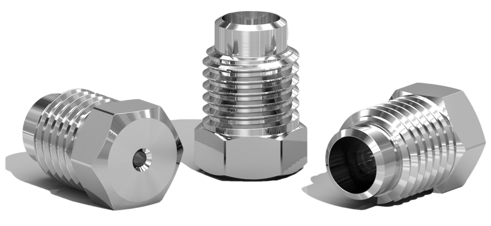 3026 sapphaire nozzle for high pressure waterjet cleaning picture