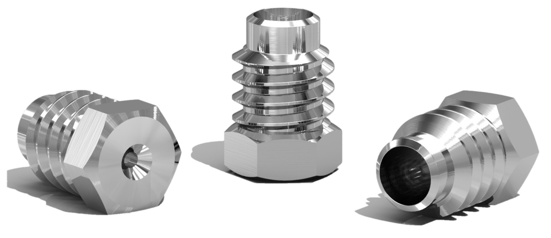 3035 sapphaire nozzle for high pressure waterjet cleaning picture