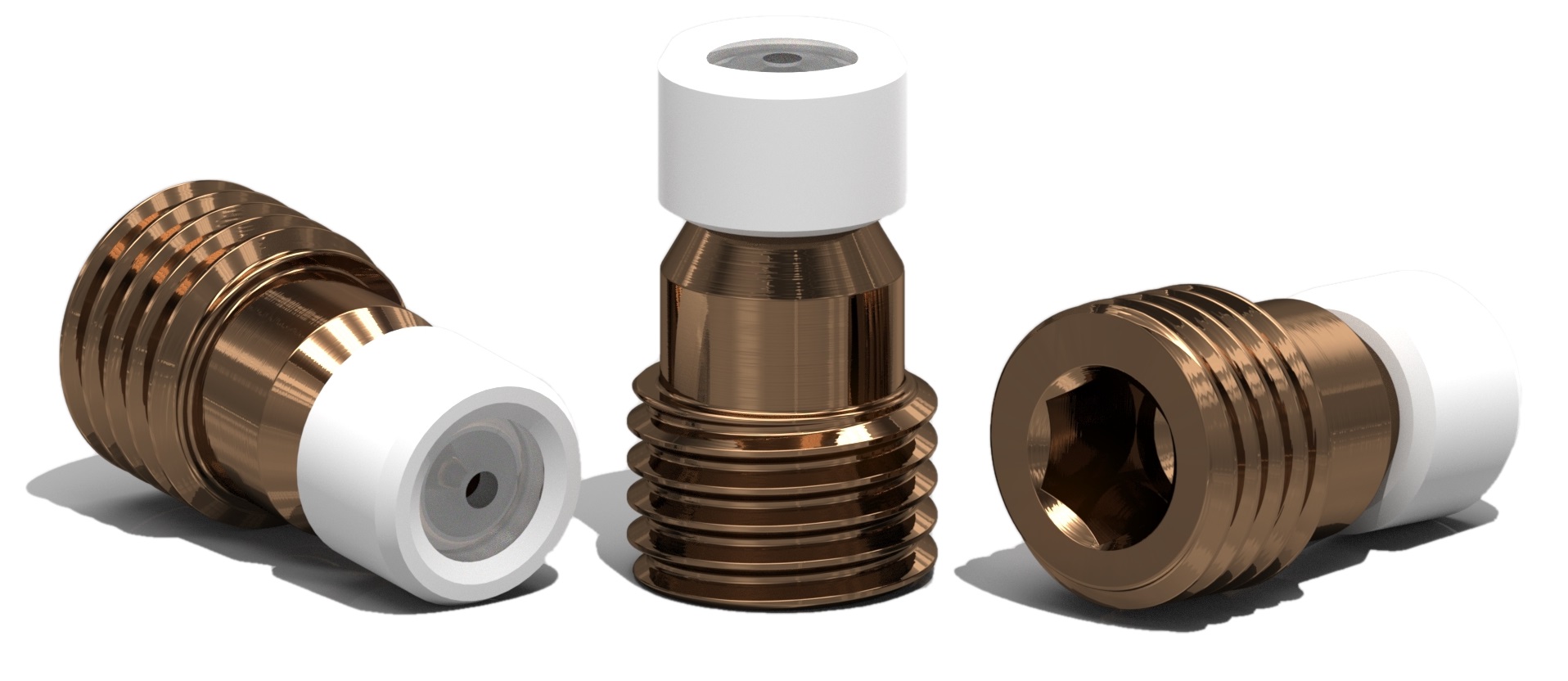 3121 sapphaire nozzle for high pressure waterjet cleaning picture