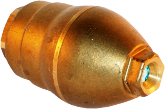VT744 nozzle high pressure waterjet orbital nozzle for sewer and pipe and tube cleaning  pic