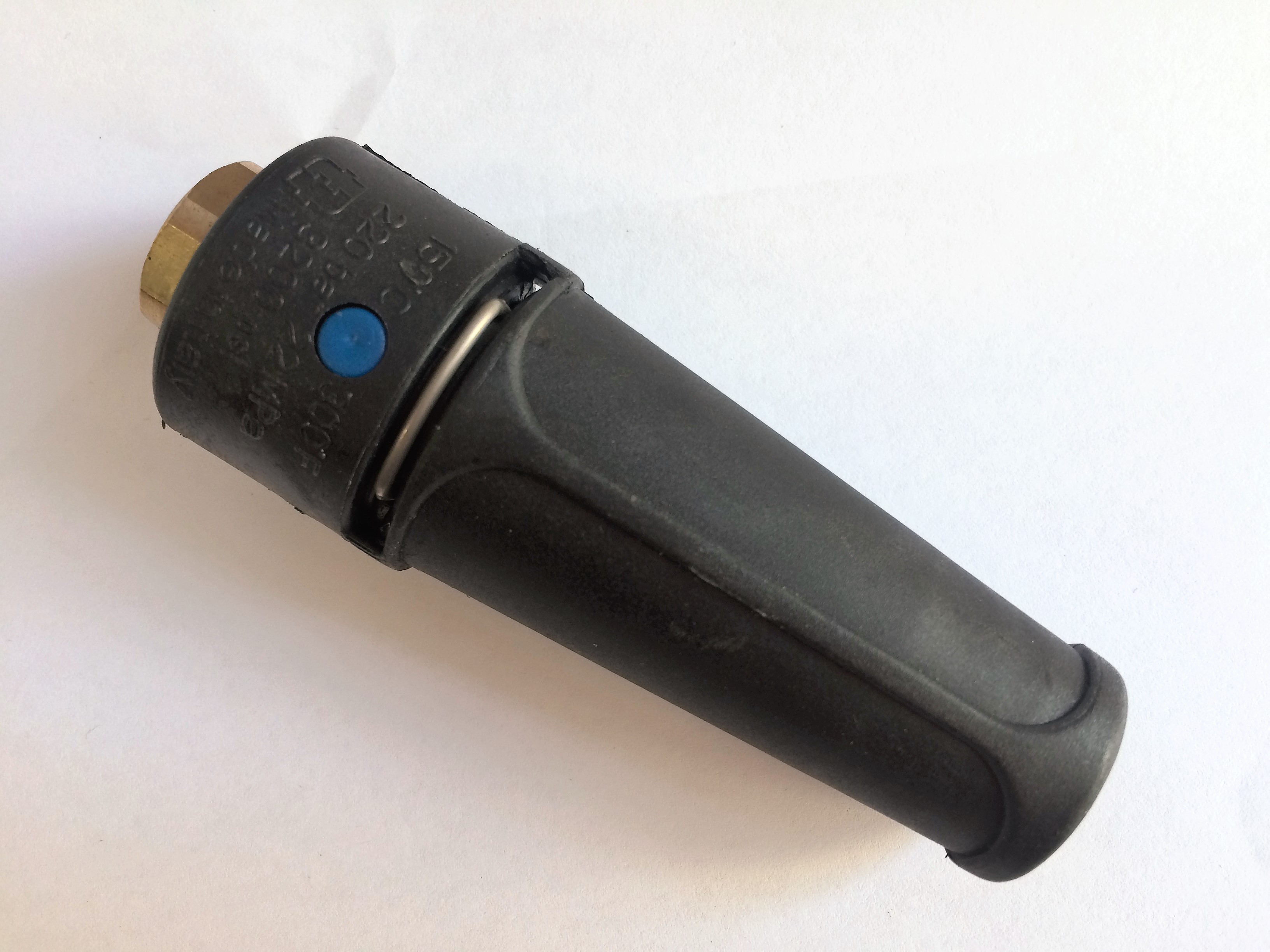 combi vario nozzle for high pressure waterjet bomb and granade nozzles for sewer and pipe and tube cleaning pic