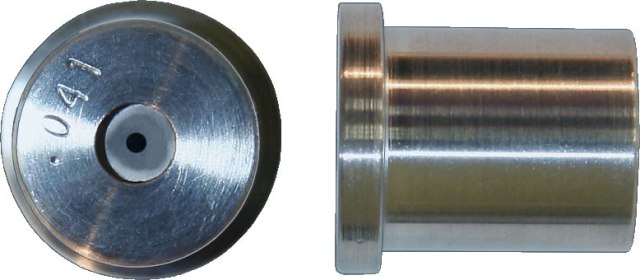 drop in hard hitter@TC round jet nozzle for high pressure waterjet cleaning picture