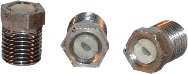 M10x1 ceramic nozzle for waterjet swere cleaning picture