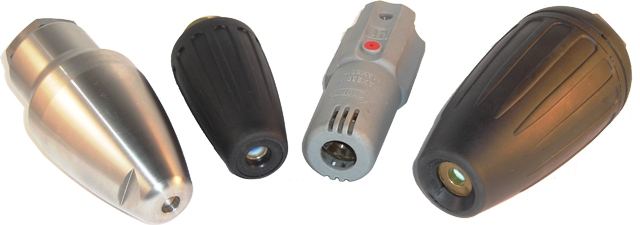 orbital nozzle high pressure waterjet nozzle for sewer and pipe and tube cleaning picture