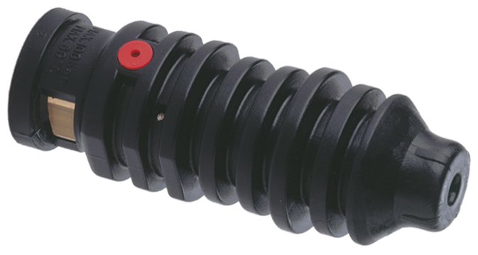 rotoclean turbo nozzle high pressure waterjet orbital nozzle for sewer and pipe and tube cleaning  pic