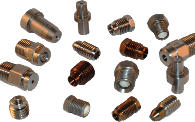 round jet for waterjet sewer cleaning nozzle picture