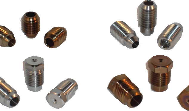 sappaire nozzle 1500bar for ultra high pressure cleaning nozzle 