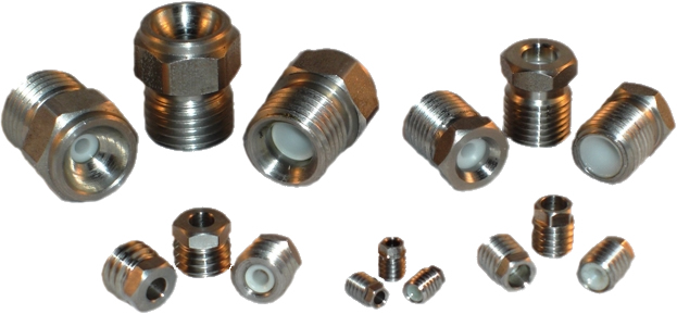 ceramic nozzle outside hex for high pressure waterjet cleaning  picture
