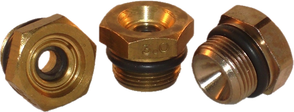 m15 outsidehex ceramic nozzle for high pressure waterjet sewer cleaning  picture