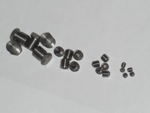 steel blind plug nozzle for high pressure waterjet sewer cleaning picture