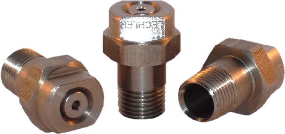 RJ800 steel round jet nozzle 500bar for high pressure waterjet sewer cleaning  picture