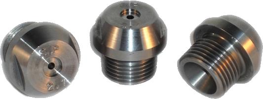 R3/8 round jet steel for high pressure waterjet cleaning picture