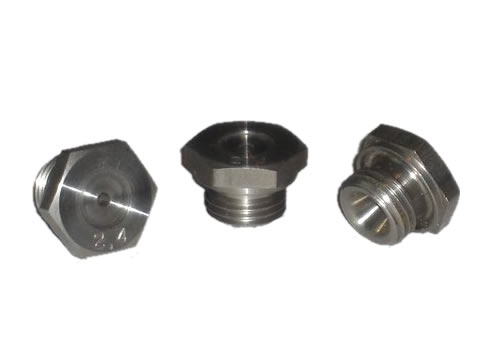 R1/4 round jet steel for high pressure waterjet cleaning picture