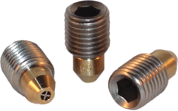 M10 steel nozzle for ultra high pressure waterjet cleaning